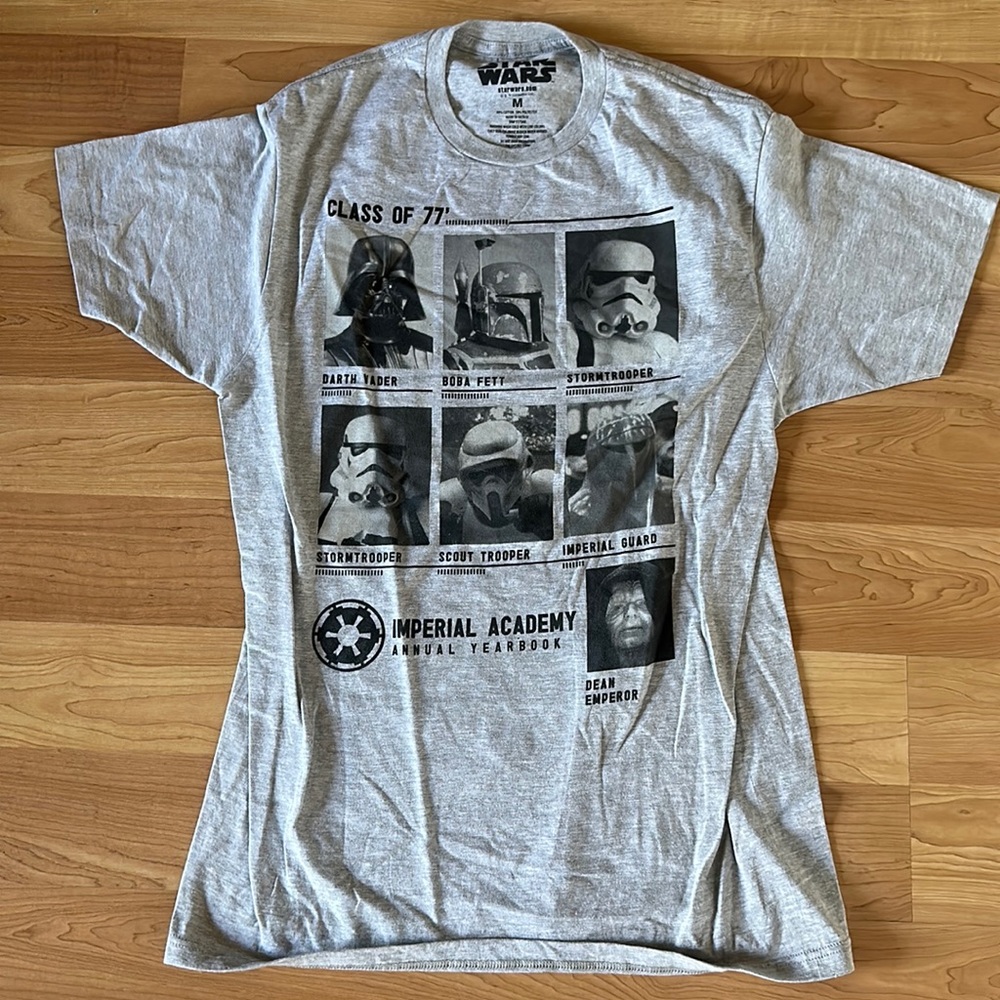 Star Wars shirt